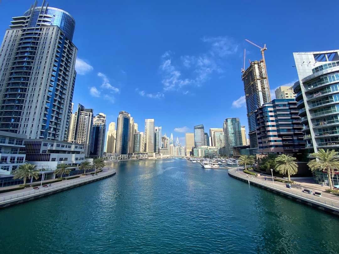 city skyline under blue sky during daytime