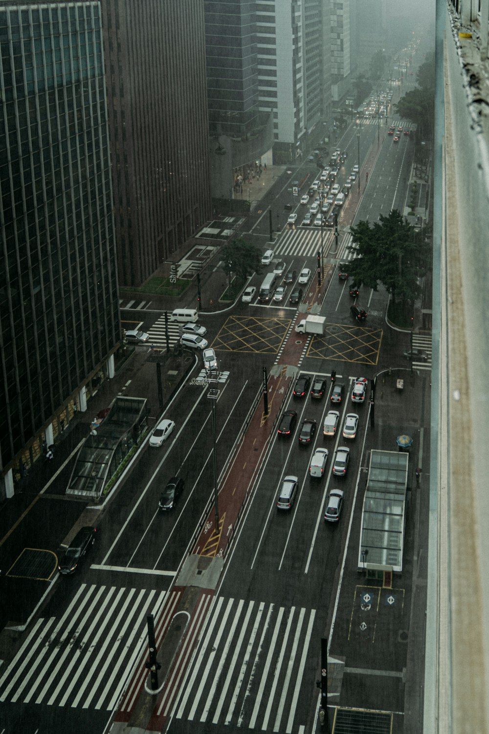 cars on road during daytime