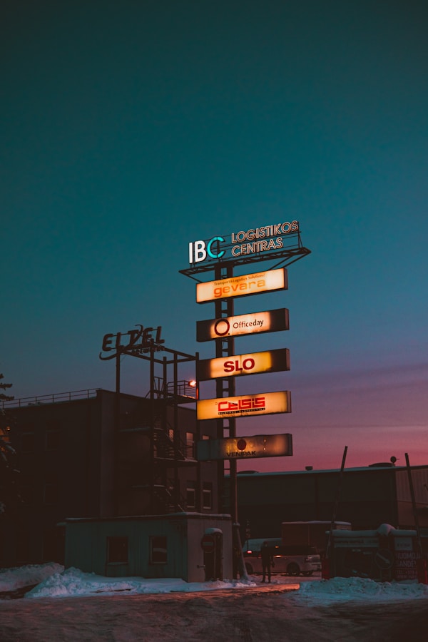 Vibrant LED Signs