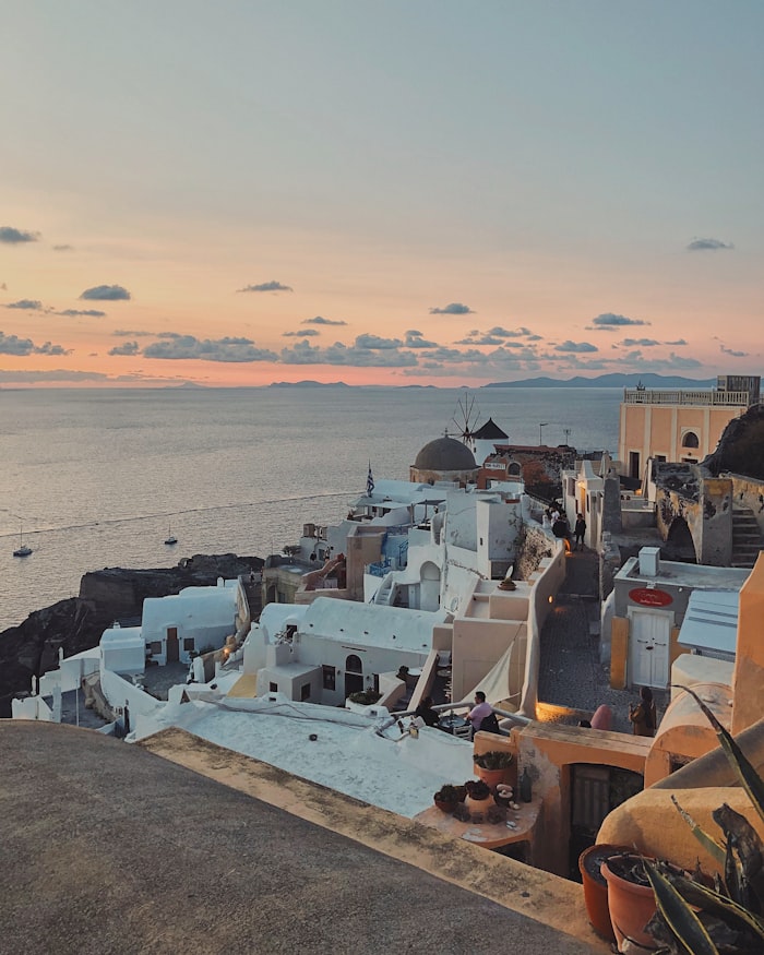 Beach at Santorini, Places to Visit in Greece in May