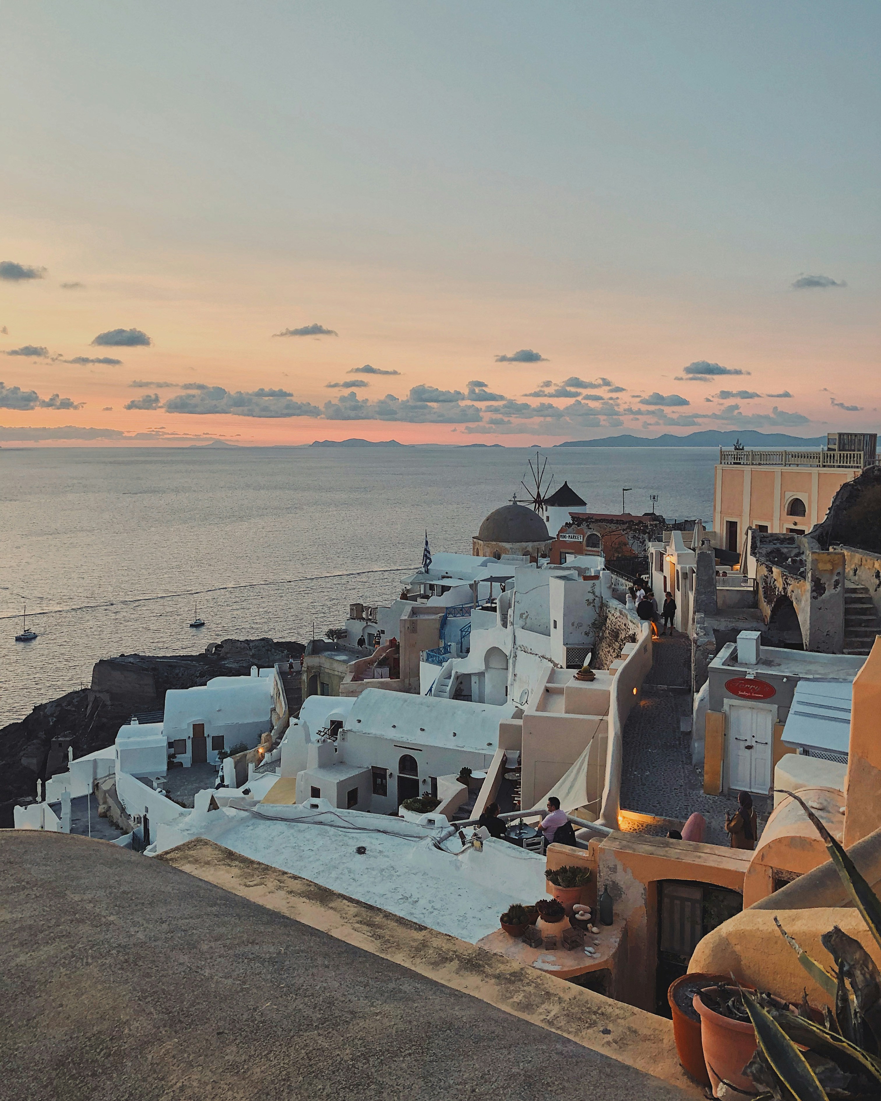 Beach at Santorini, Places to Visit in Greece in May