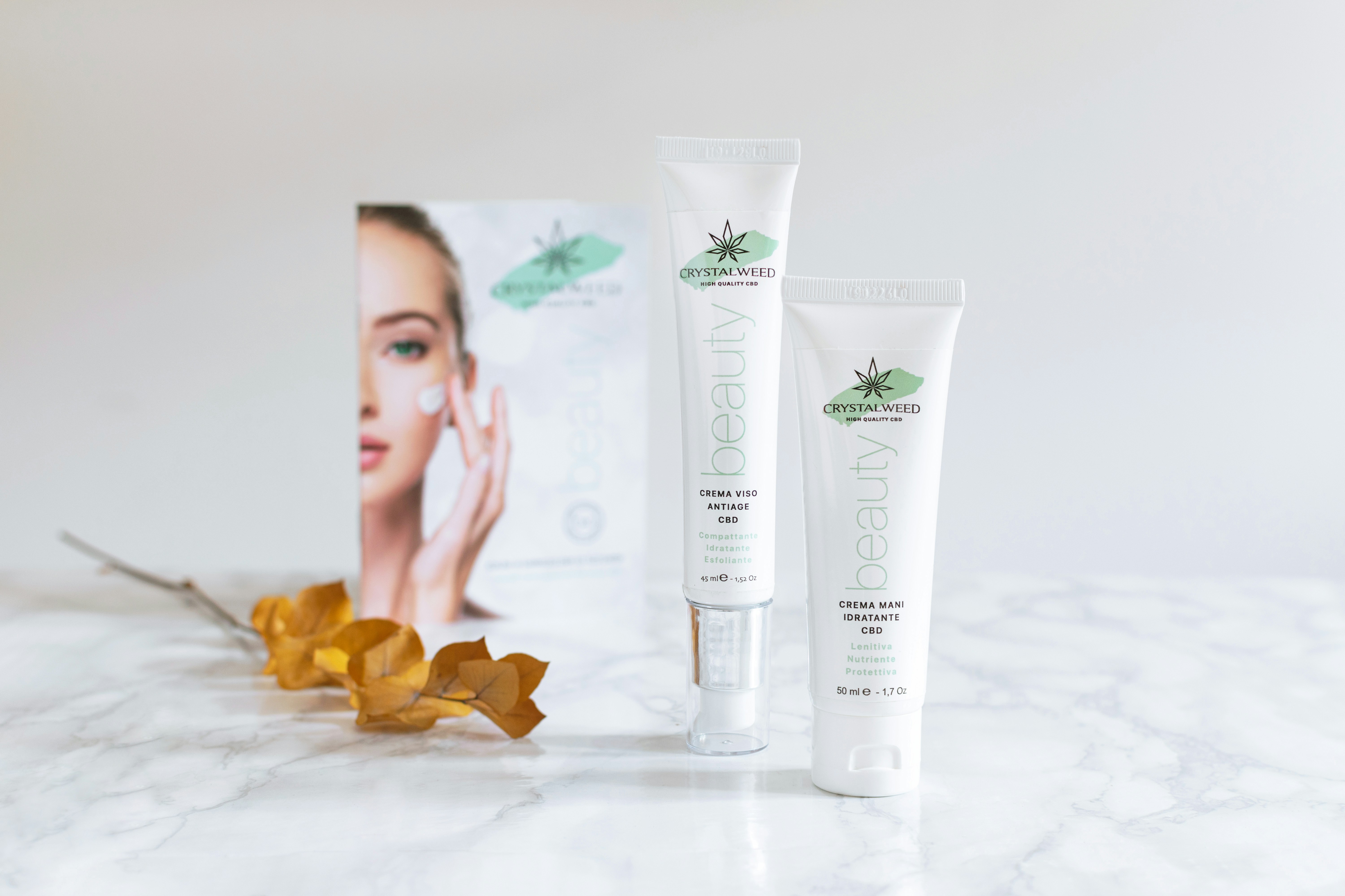 Produits de beauté naturelle