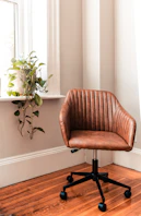 Quiet, comfortable counselling space set up for somatic tracking and anxiety management