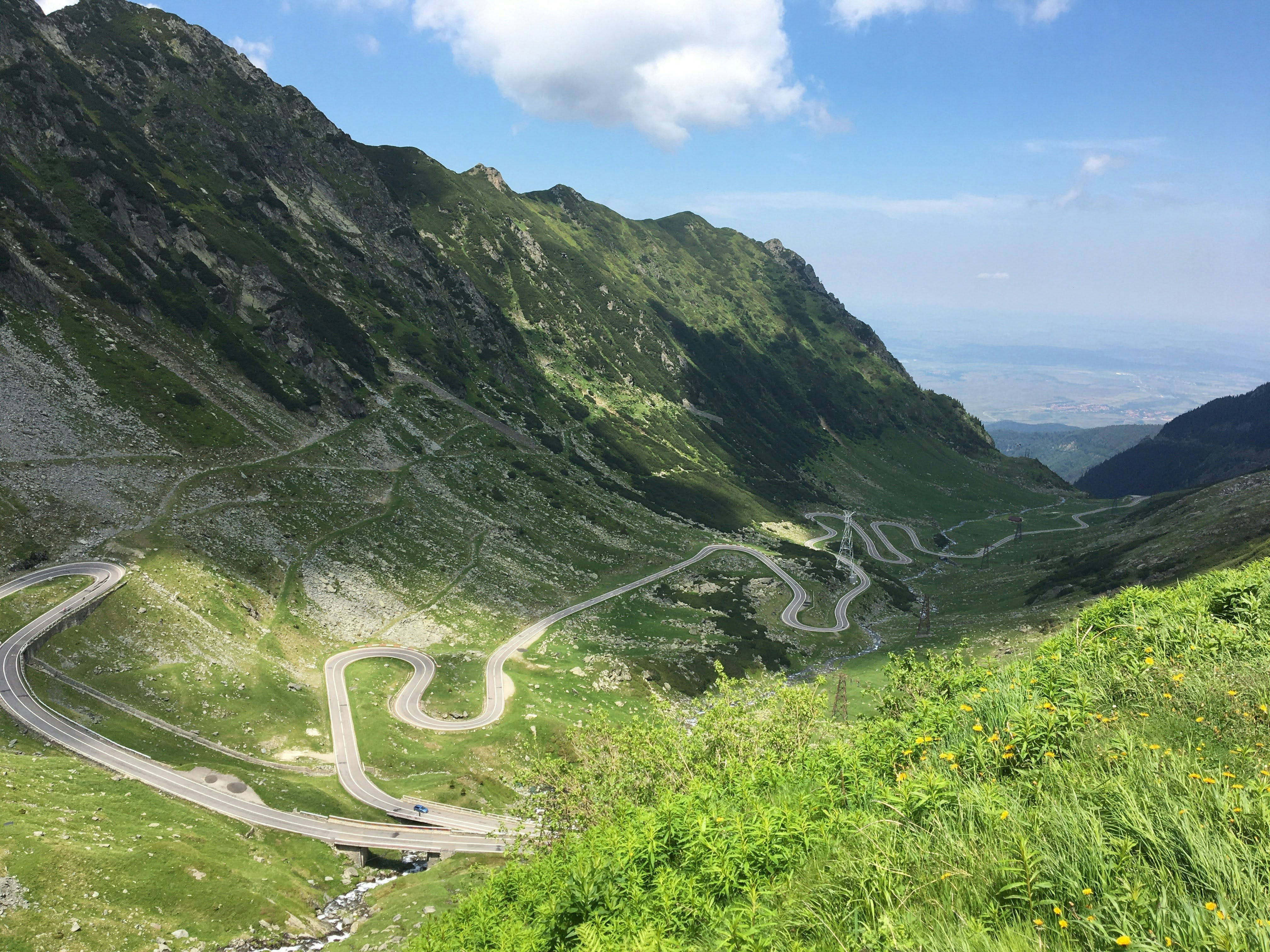 green and gray mountain under blue sky during daytime