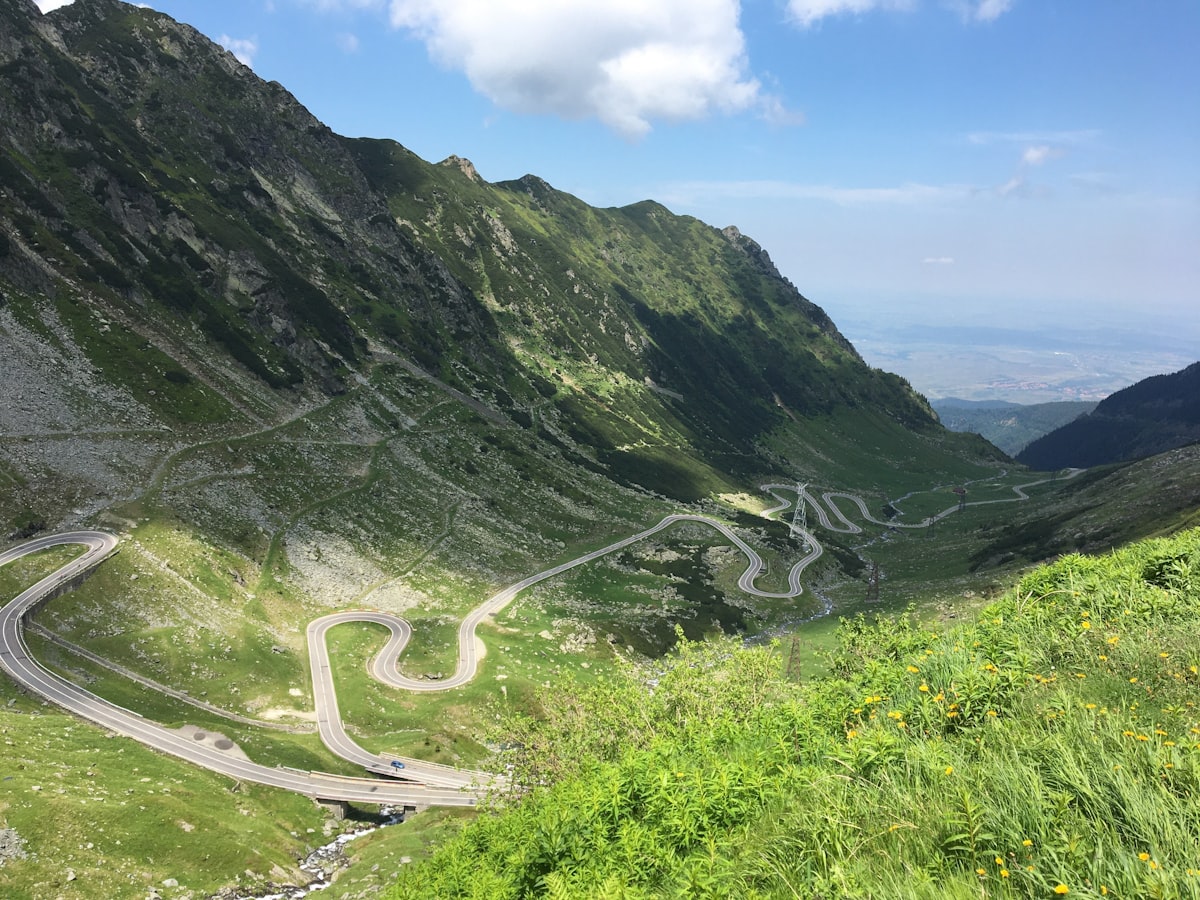 green and gray mountain under blue sky during daytime