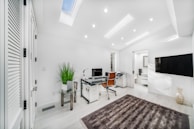 Bright office space perfect for remote work or study