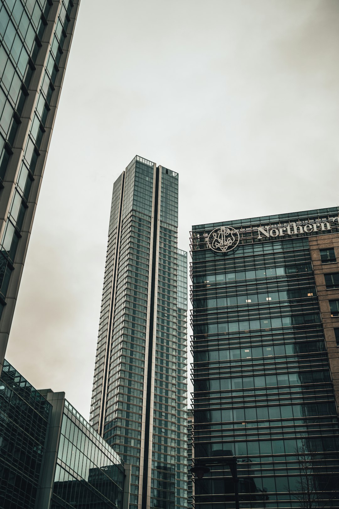 grayscale photo of high rise building