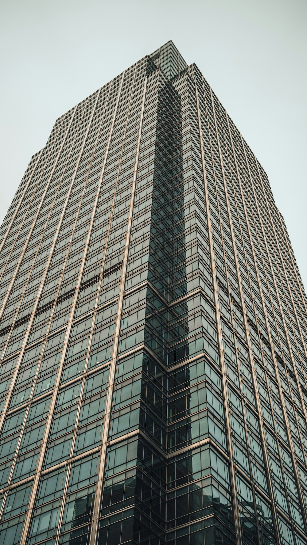 low angle photography of high rise building