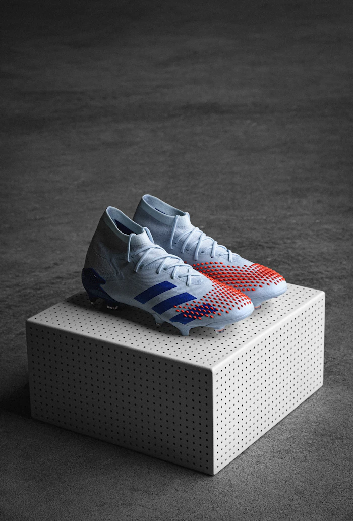 Sports shoes ready for delivery