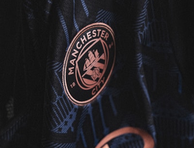 Manchester City FC Away Shirt Badge