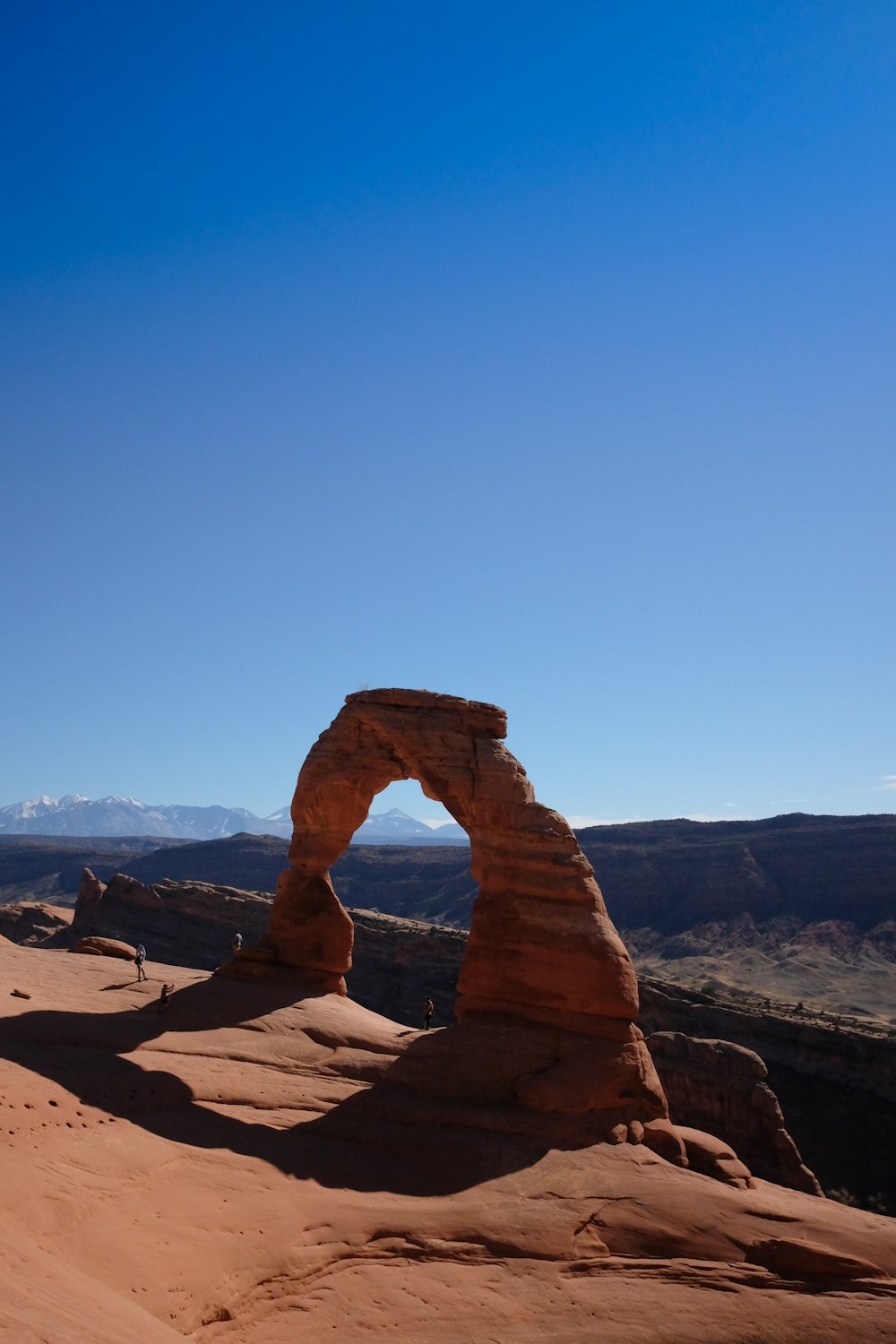 brown rock formation under blue sky during daytime