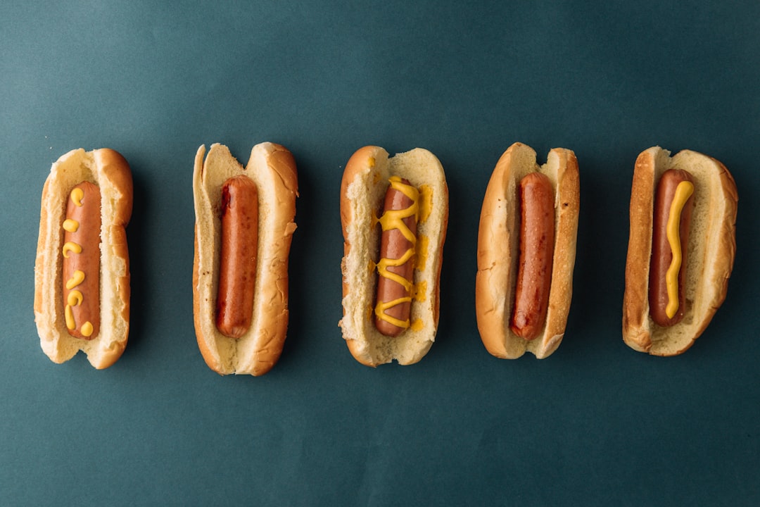 The 7-day hot dog diet.
