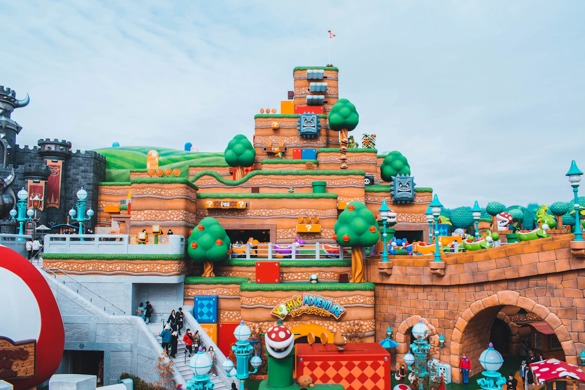 Super Nintendo World at Universal Studios Japan