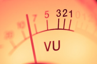 Vu meter