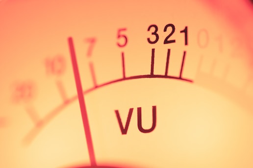 Vu meter