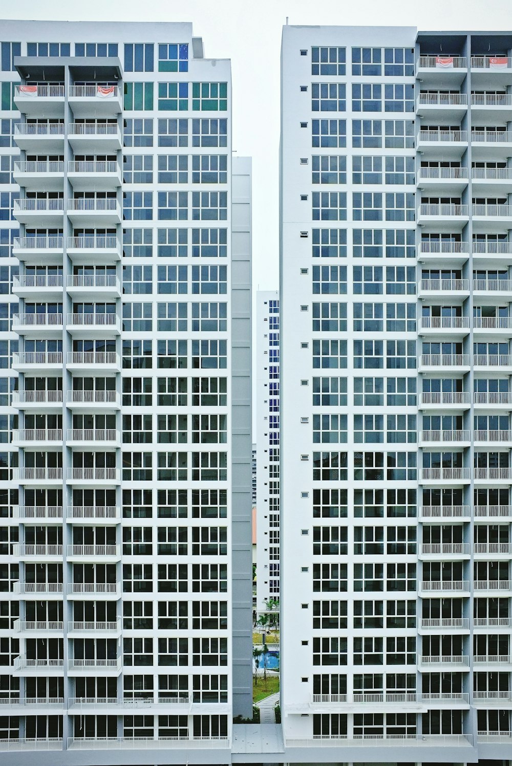 white high rise building during daytime