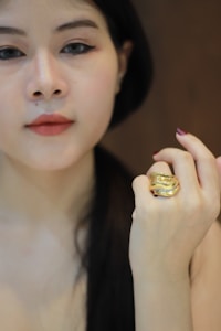 Elegant Gold Rings