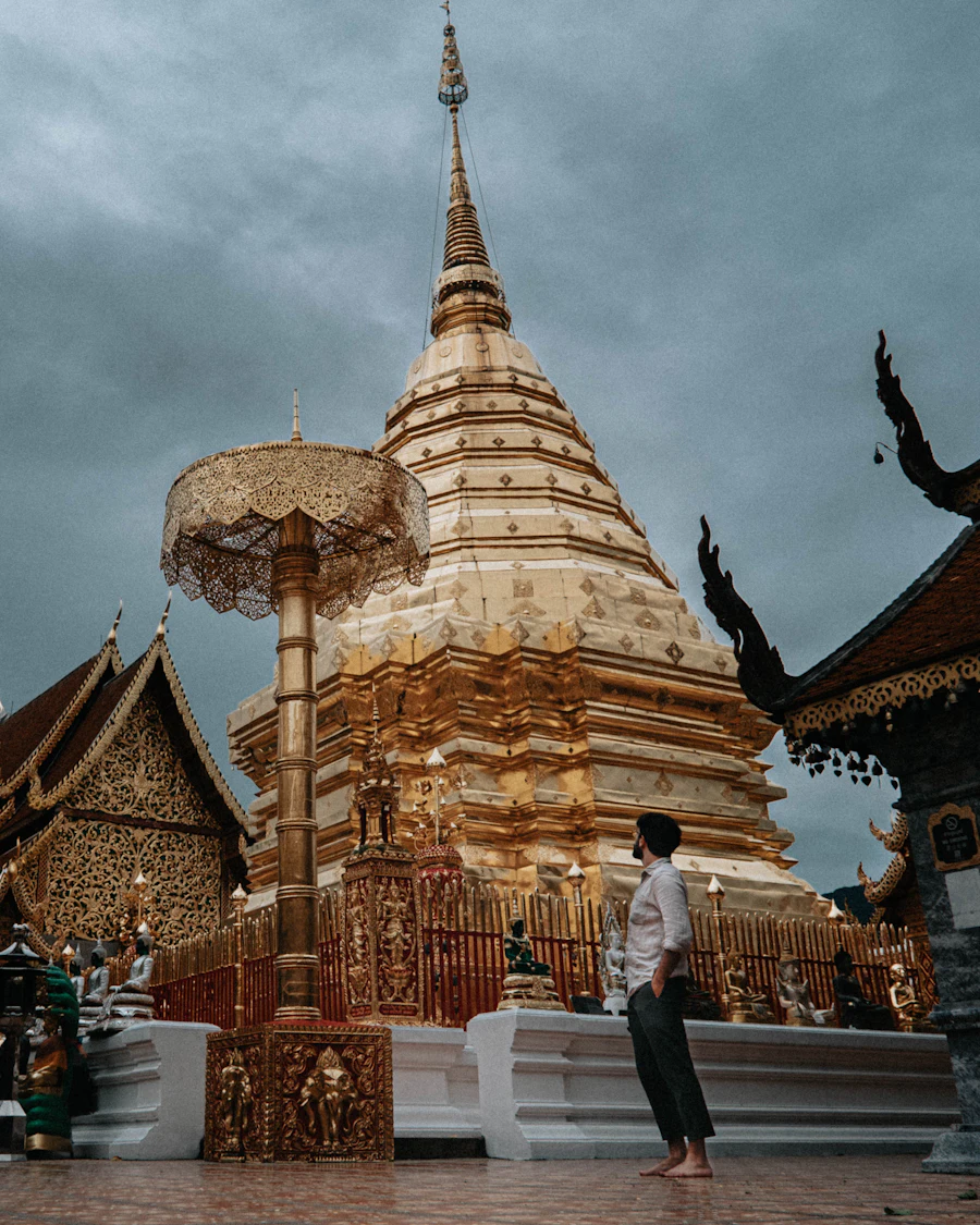 Wat Phra That Doi Suthep, Chiang Mai