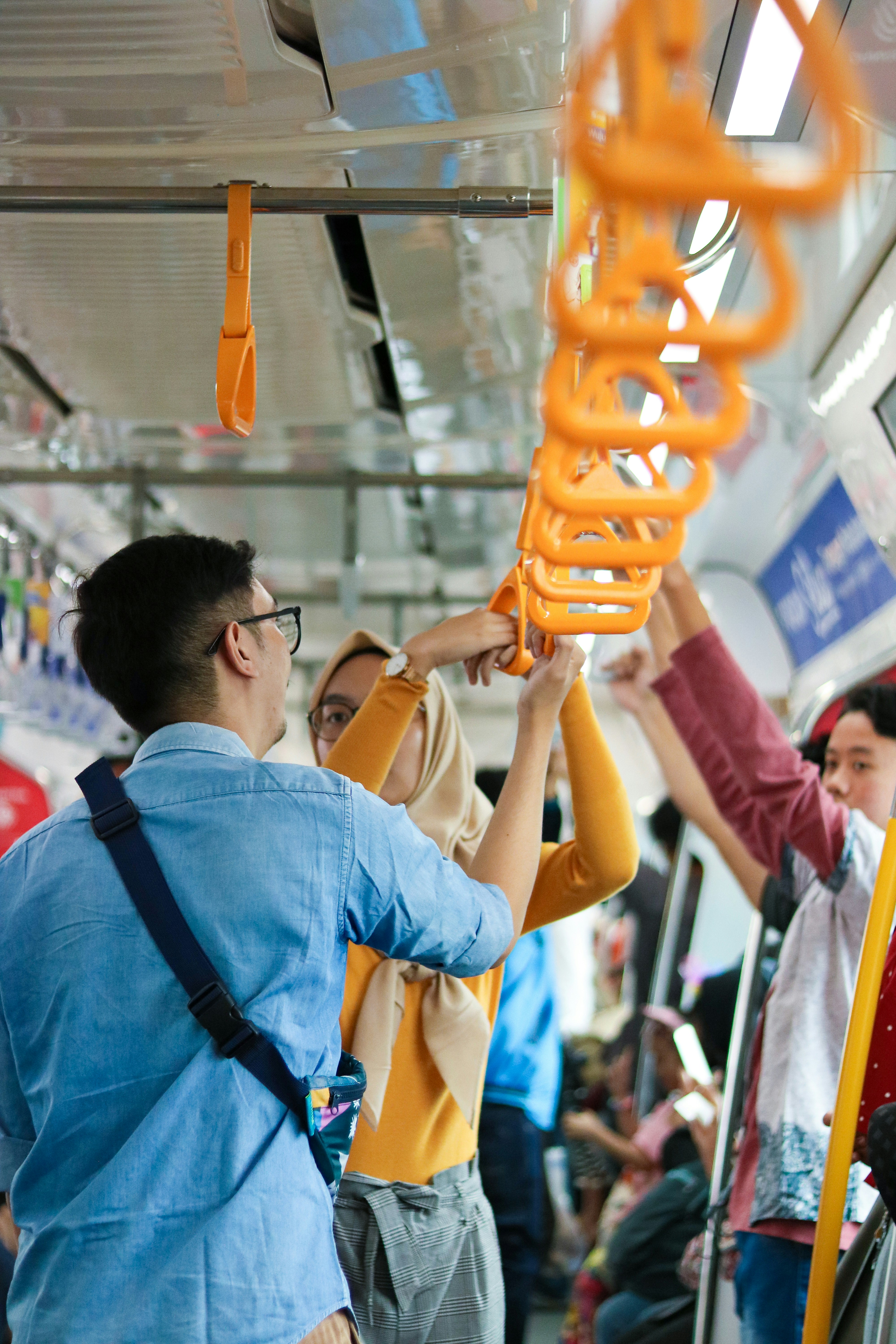 Connecting to MRT, LRT, KRL, Intercity Trains and Ride-Hailing
