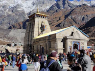 Renowned Holy KEDARNATH TEMPLE