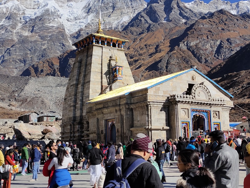 Char Dham Yatra: Yamunotri, Gangotri, Kedarnath & Badrinath