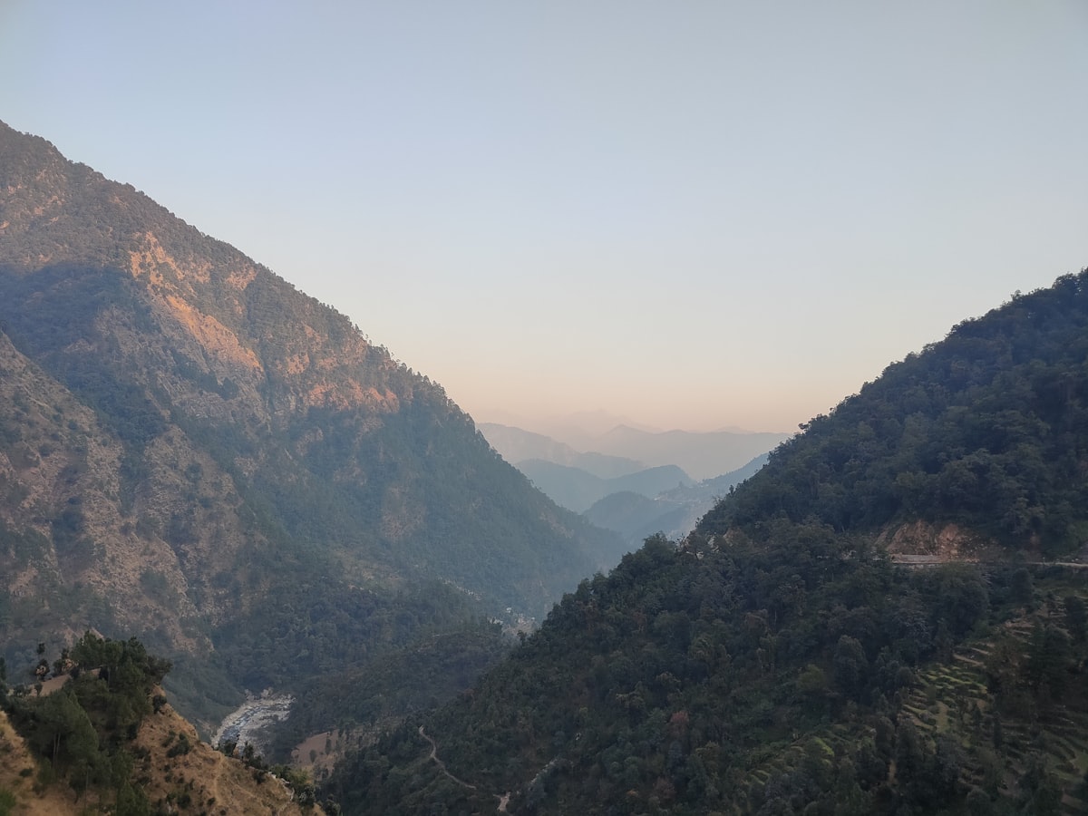 Helicopter service for elderly pilgrims to Kedarnath