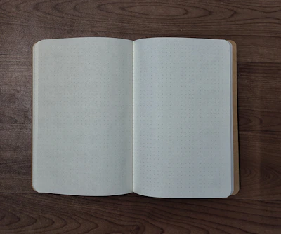 Visual of a minimalist note-taking app with organized folders and tags.