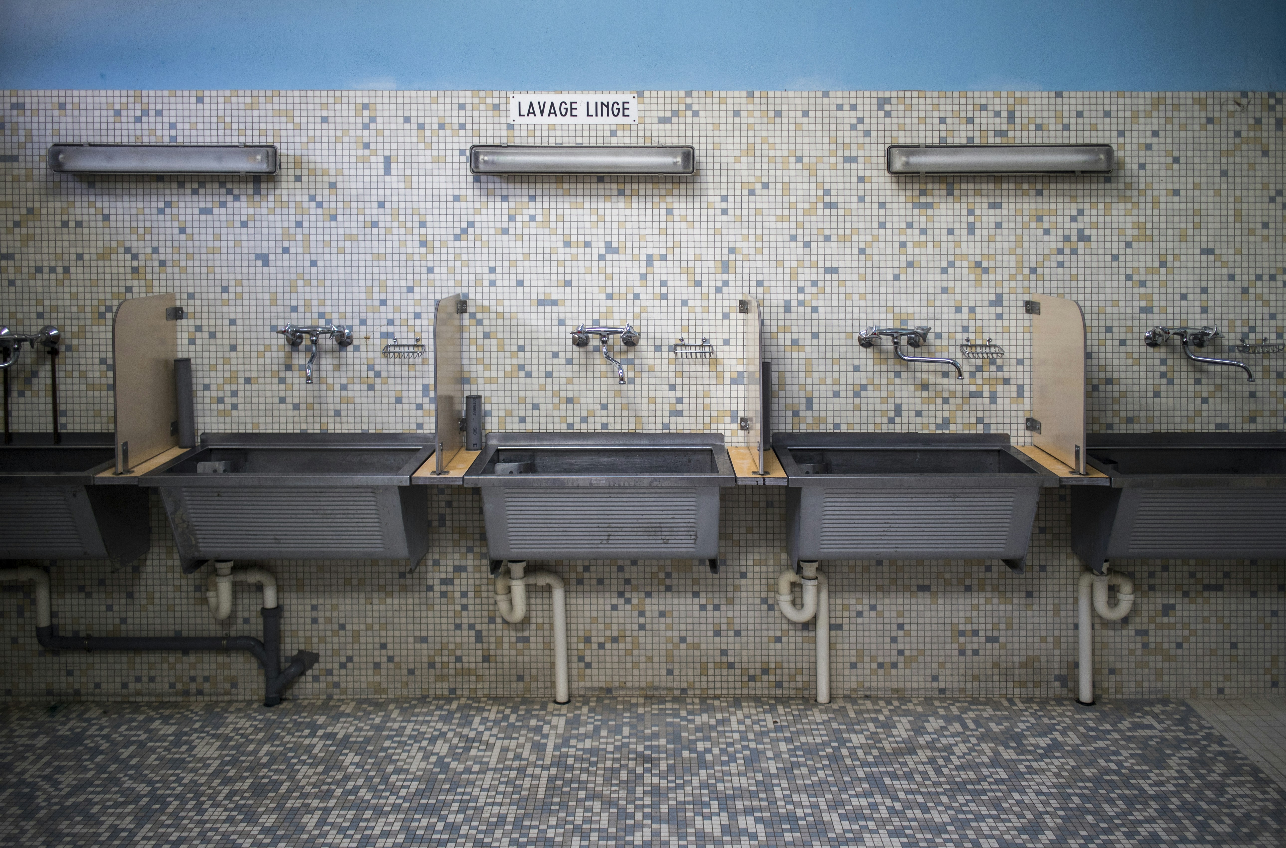 gray and black metal tool