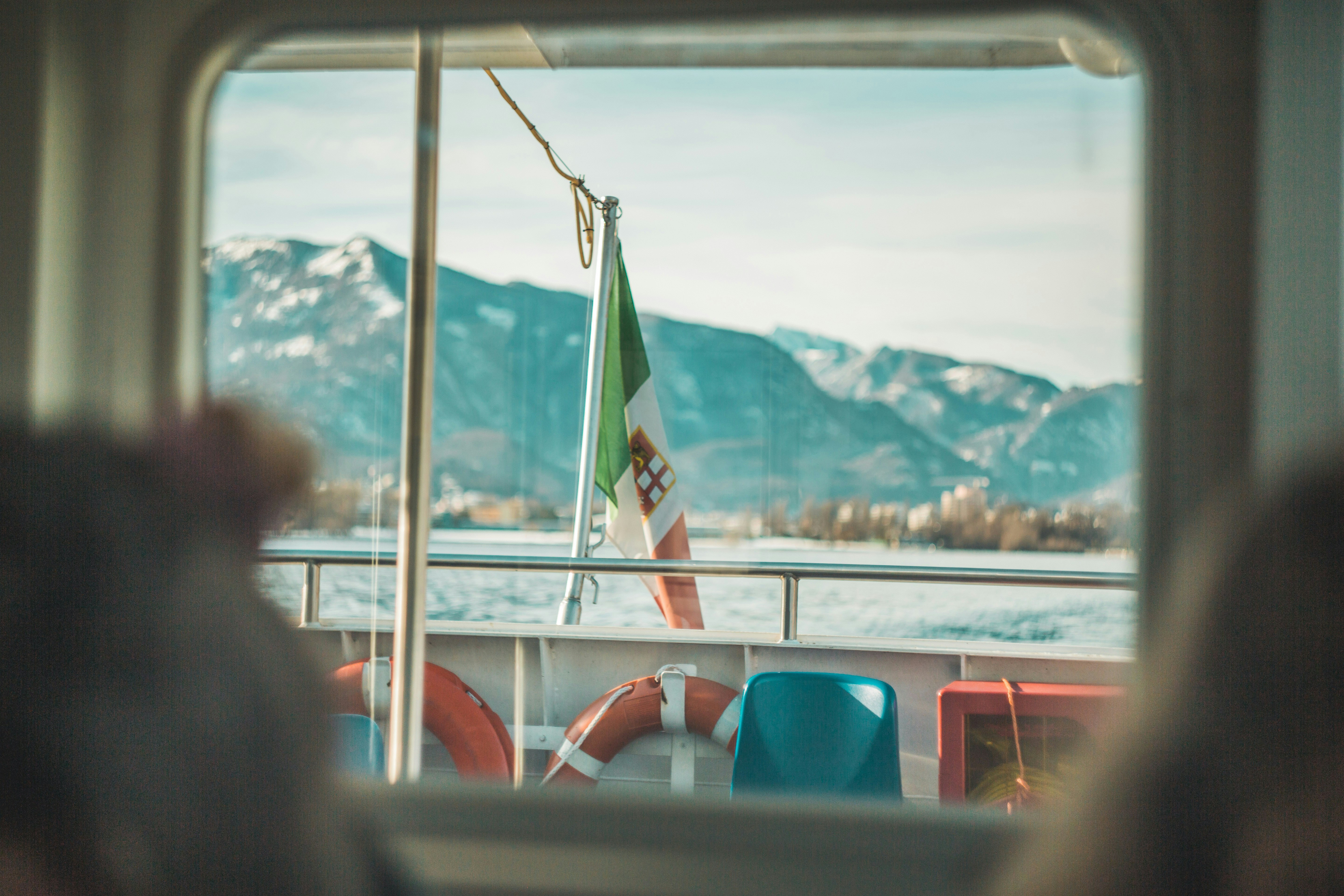 people riding on boat during daytime, 