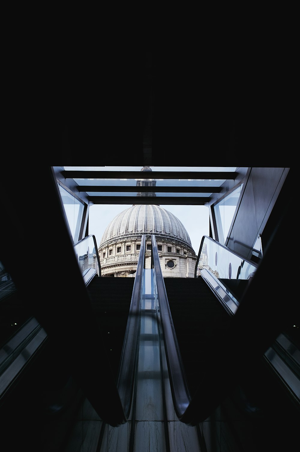 white dome building during nighttime