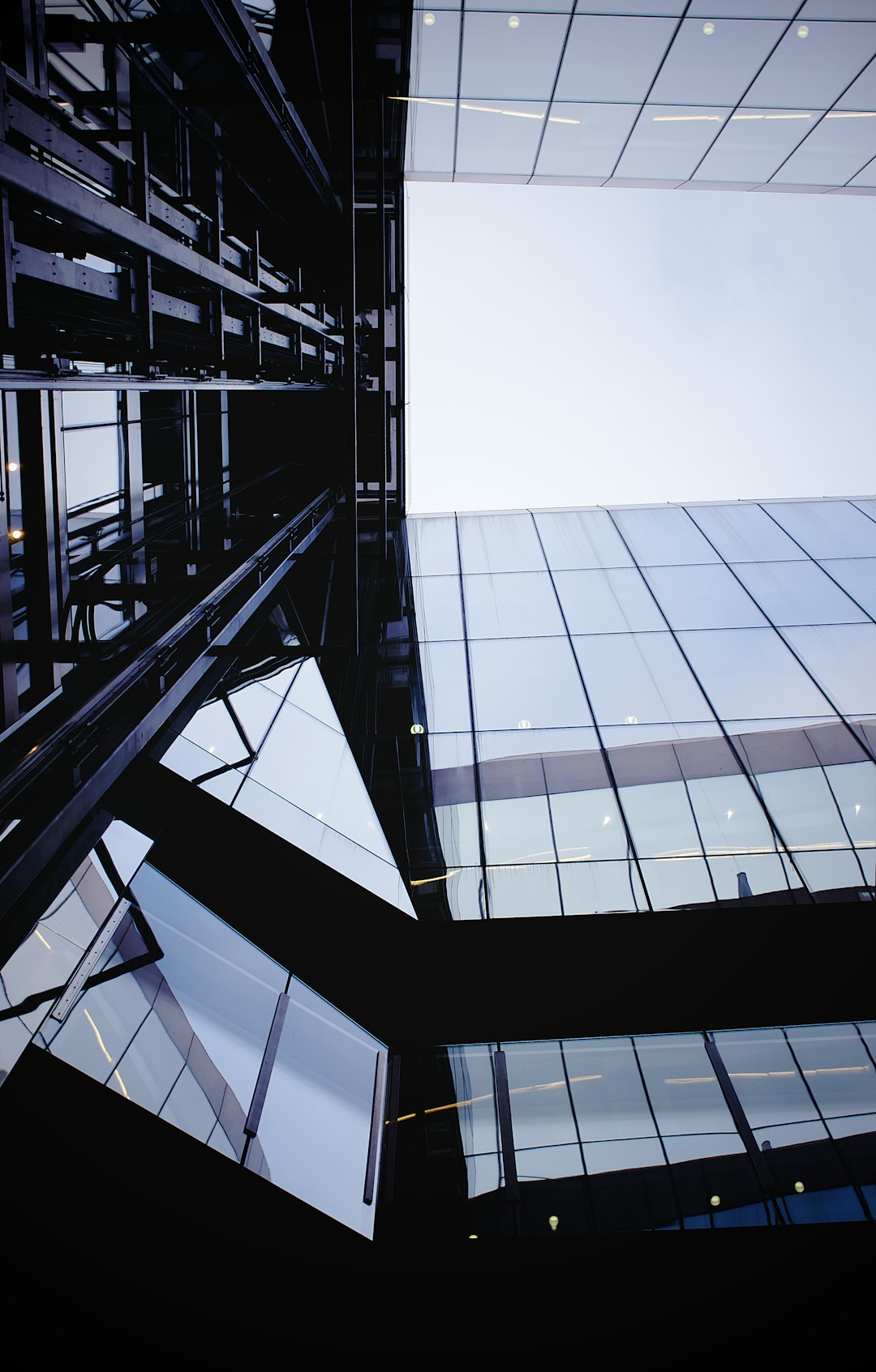 black metal frame under blue sky during daytime