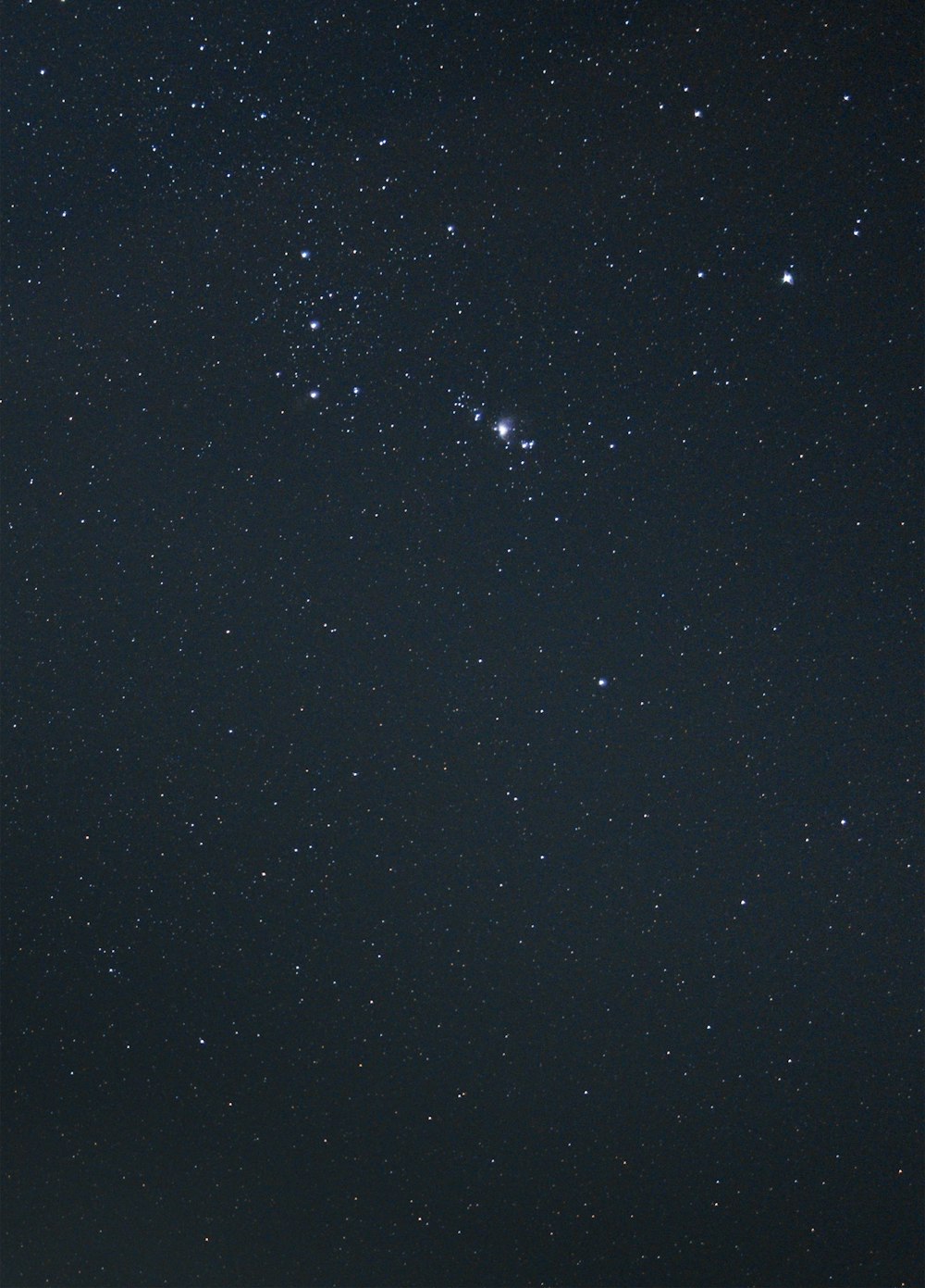 stars in the sky during night time