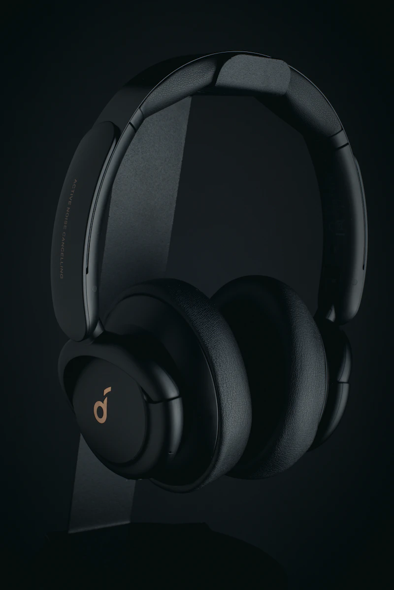 Corsair Void RGB Elite Gaming Headset on Desk