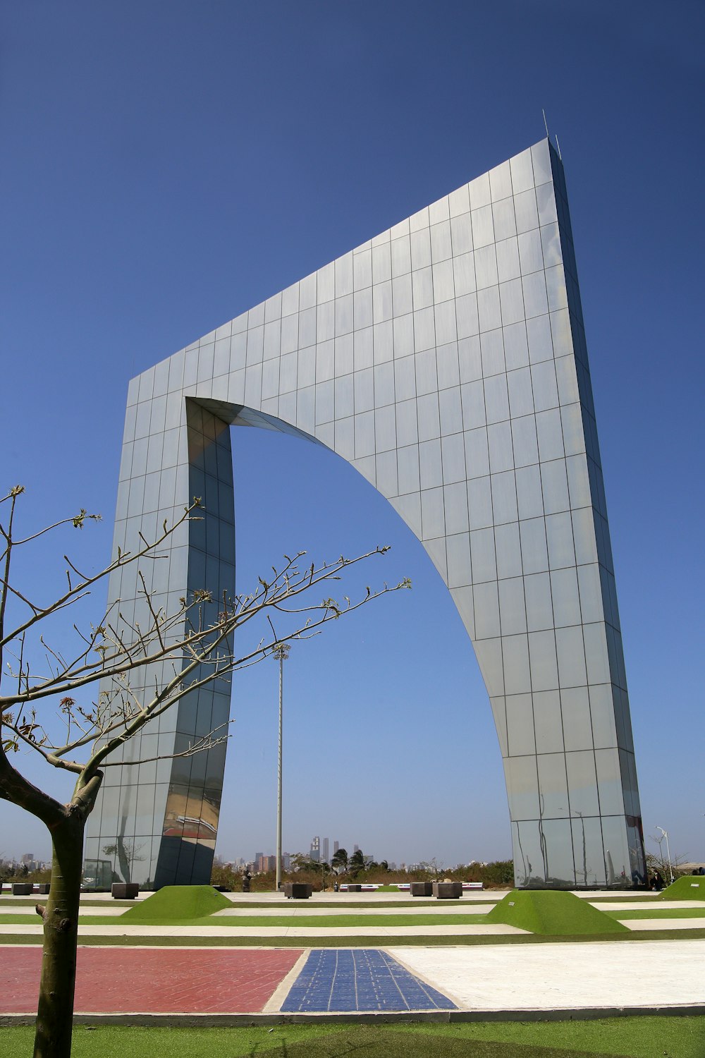 white concrete building under blue sky during daytime