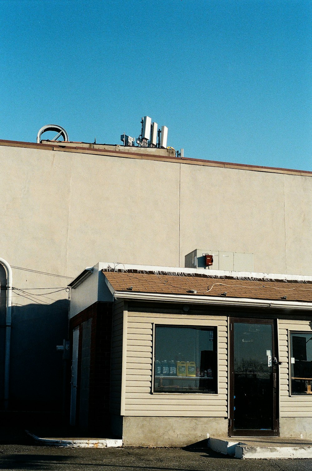 white and brown concrete building