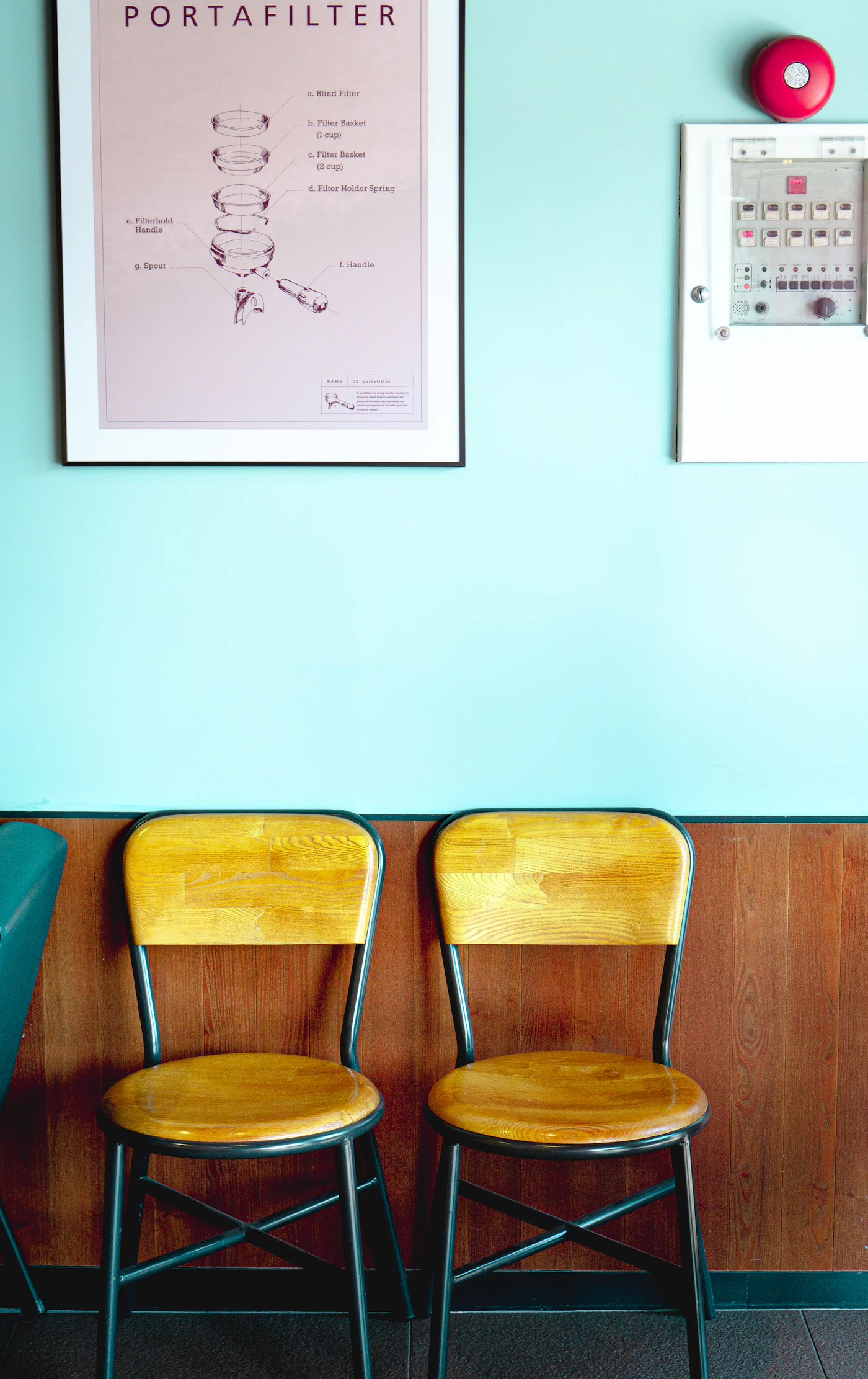 Bistro wood