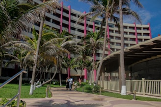 people walking on sidewalk near building during daytime