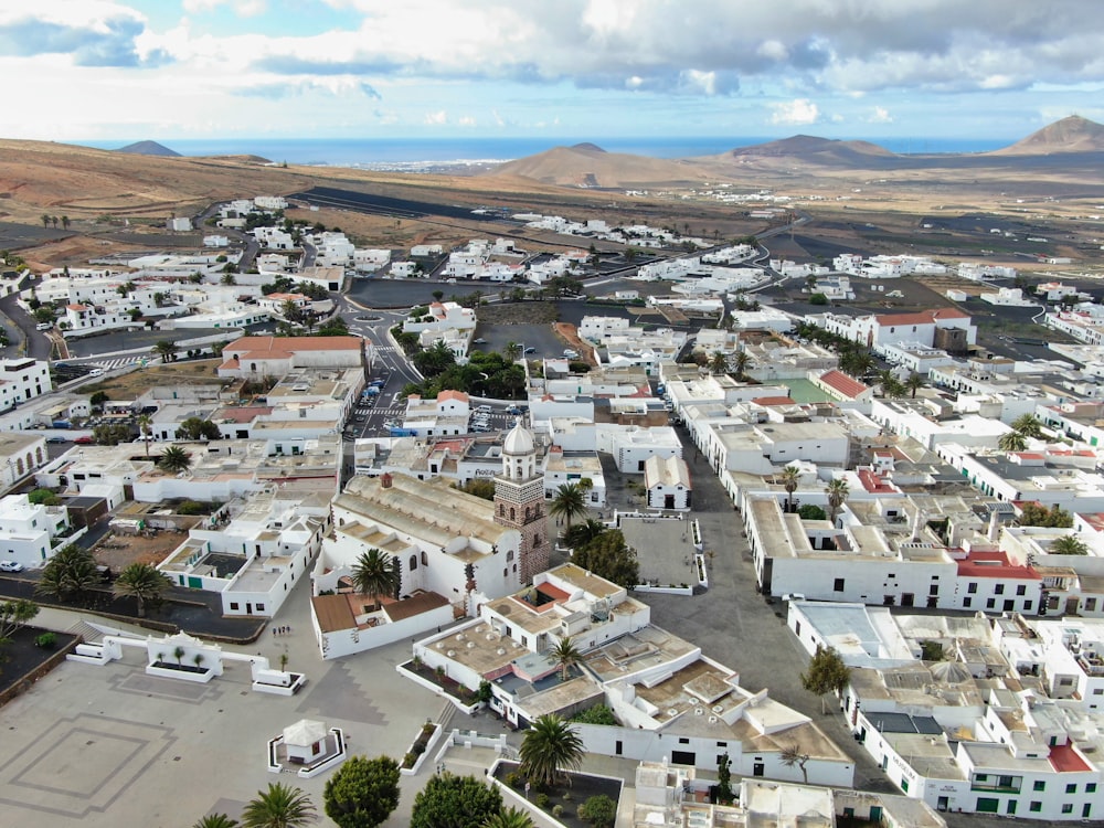 aerial view of city buildings during daytime