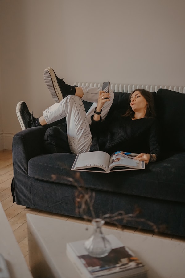 Not Leavingthe Couch