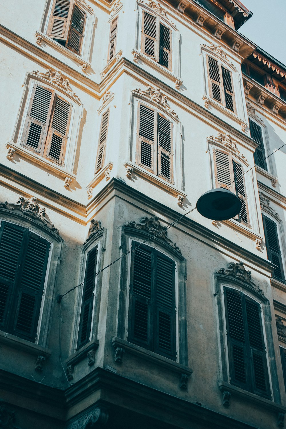 white and brown concrete building