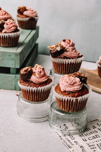 Pink Dream Cupcakes