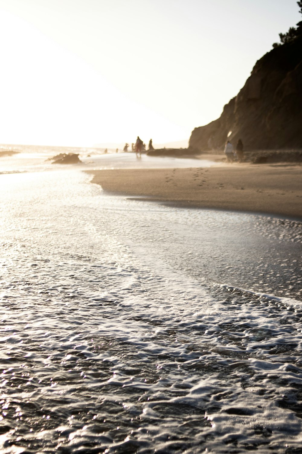 people walking on beach during daytime