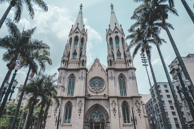 Centro histórico de São Paulo