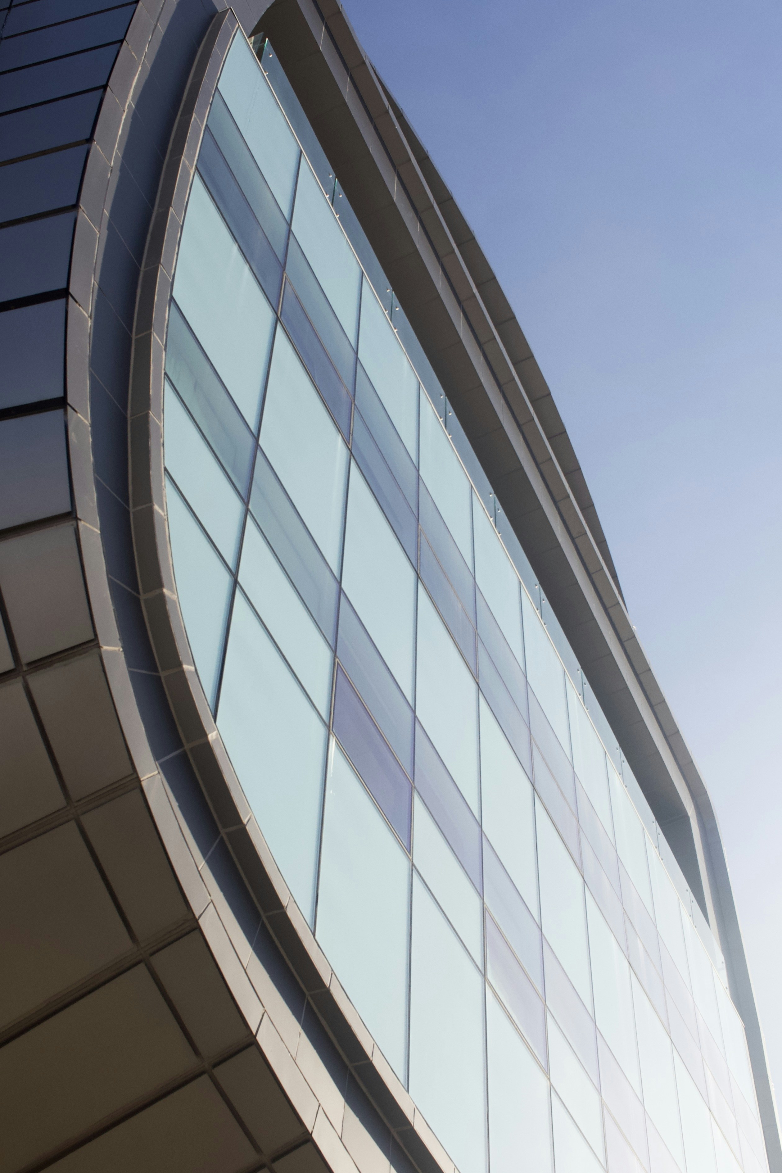 Vidrio arquitectónico premium