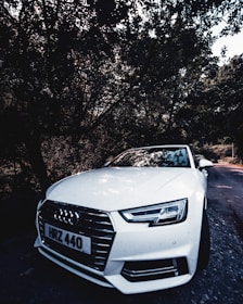 Satisfied customer driving a quiet car after noise reduction service.