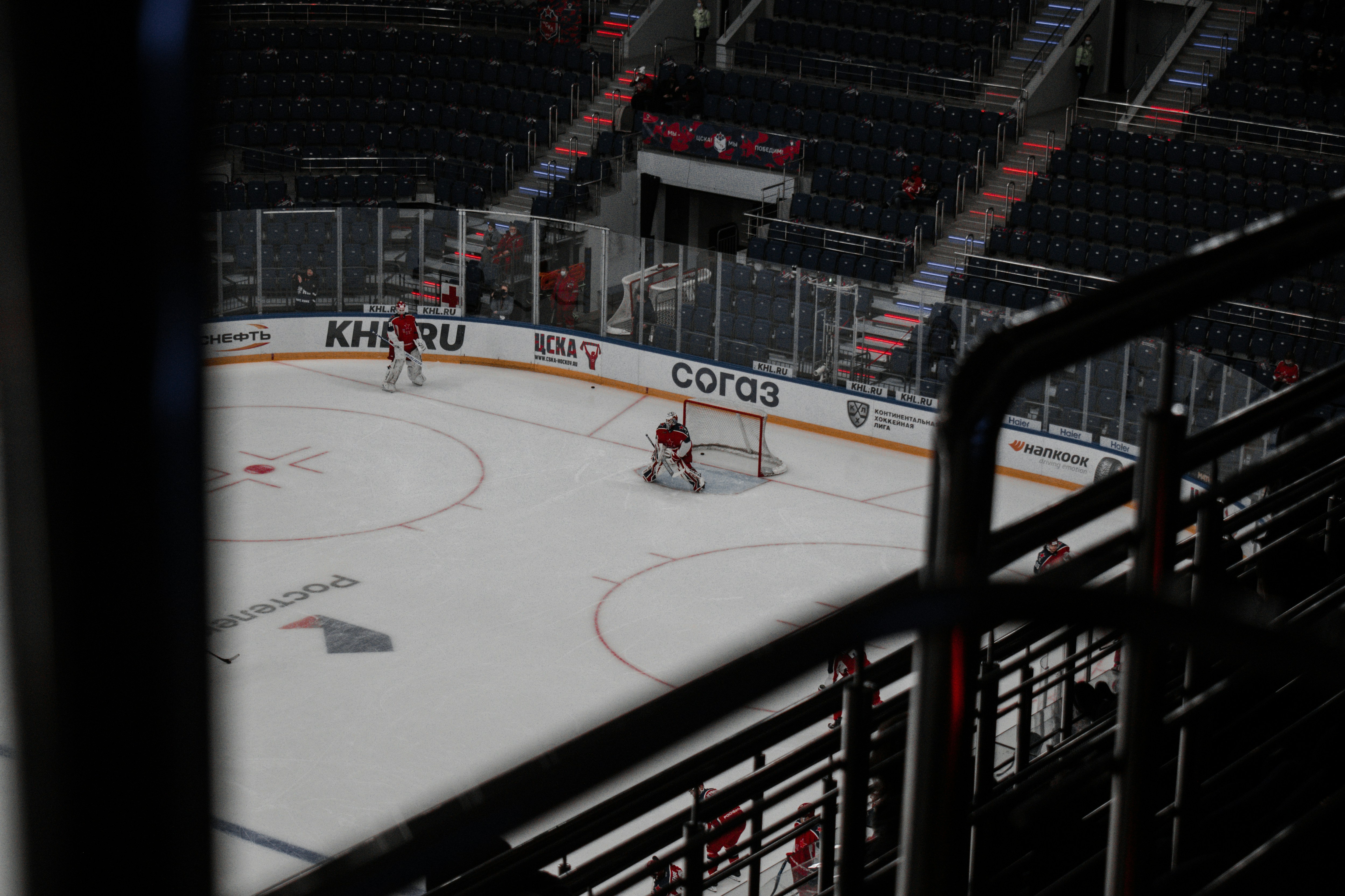 CSKA goaltenders