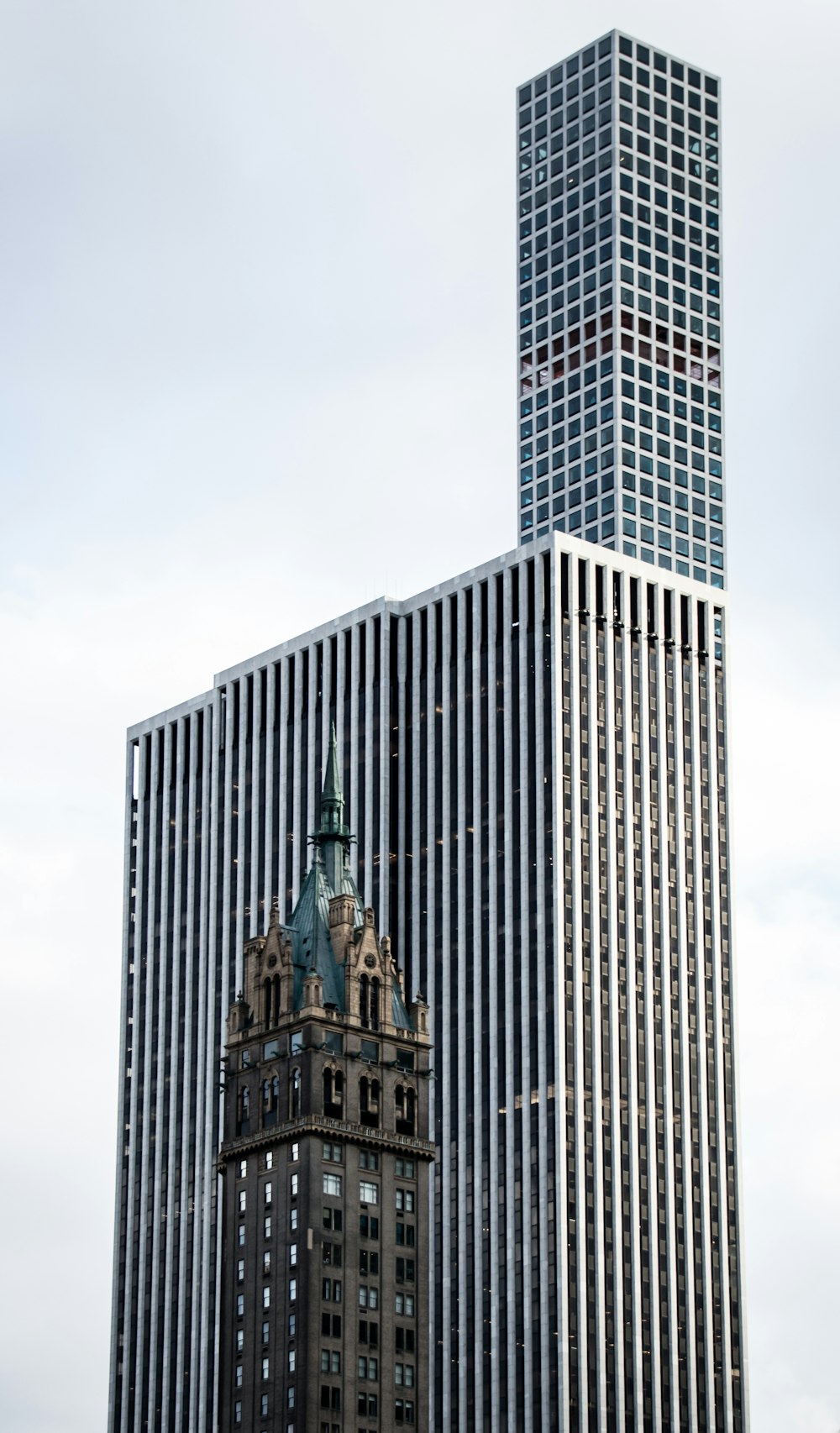 gray concrete building during daytime