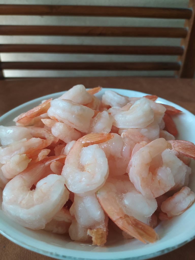 Medium Size Prawns