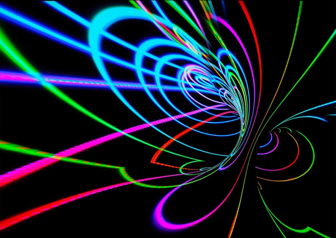 blue green and red light, light trail ></figure> > > If you interested in my artwork, please visit and follow instagram.com/flyd2069