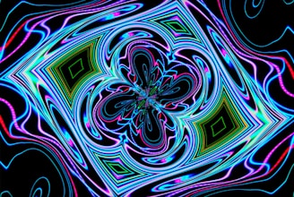 purple and white abstract painting